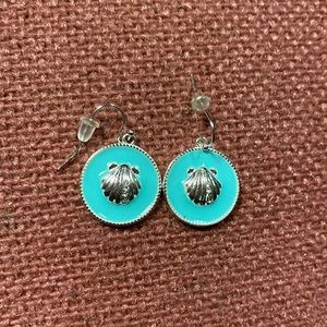 Seashells earrings